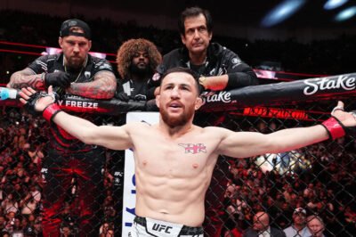 :یو ایف سی نوشے لاس ویگاس